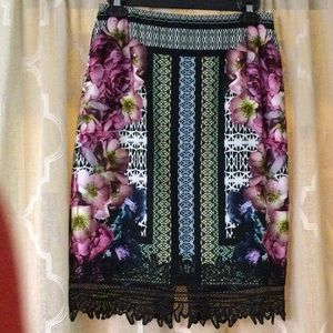 Antonio Melani lined skirt.